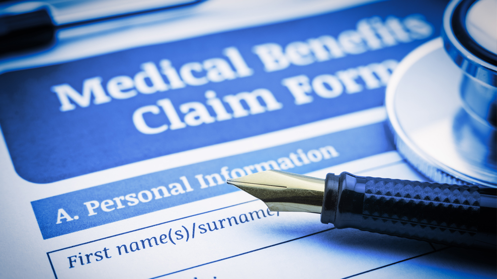 Medical Benefits Claim Form