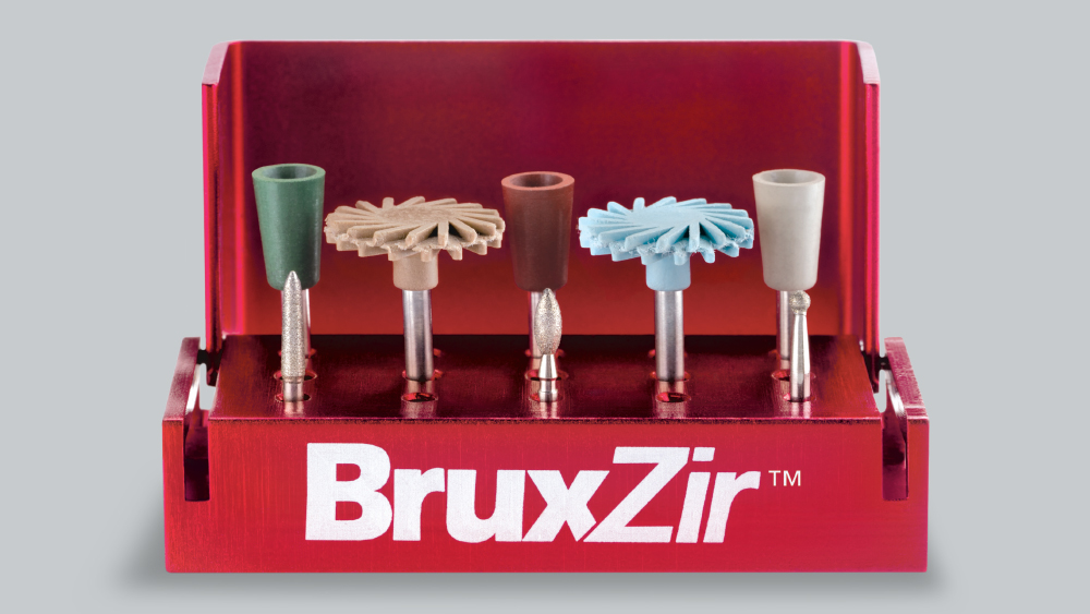 BruxZir Adjustment & Polishing Kit CSM 15.1