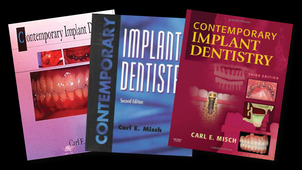 "Contemporary Implant Dentistry" 1993 textbook