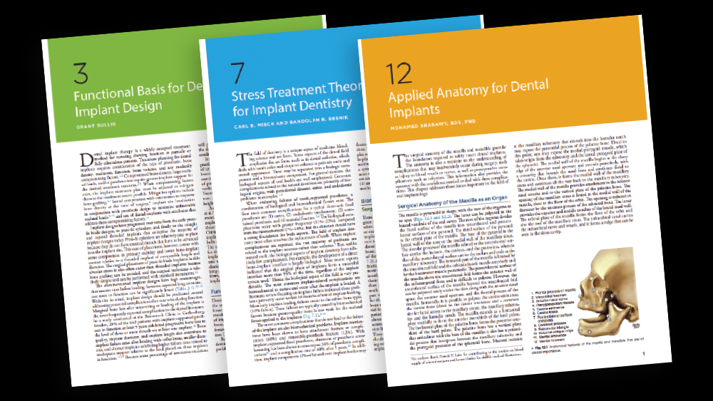An Inside Look at Implant Dentistry’s Essential Textbook