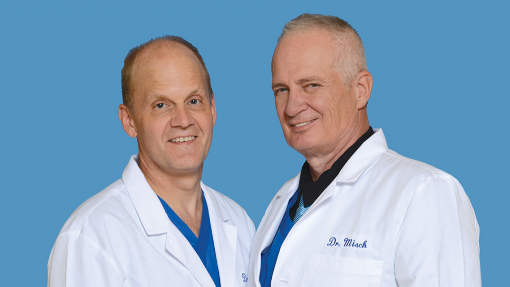 Dr. Carl Misch and Dr. Randolph Resnik