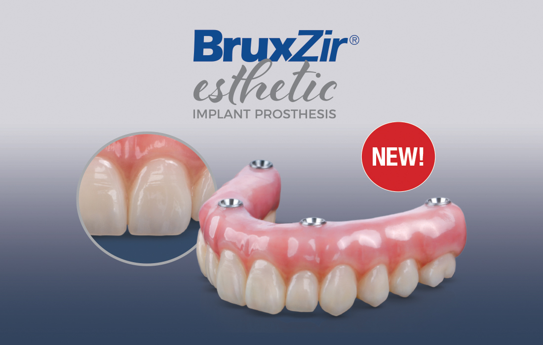 BruxZir Esthetic Implant Prosthesis product