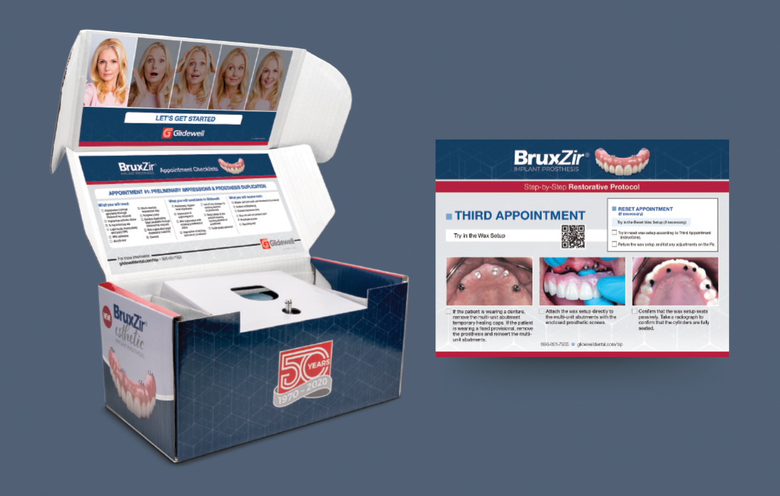 BruxZir Implant Prosthesis New Boxes