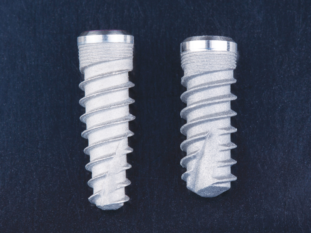 Types of Implants Tapered vs. ParallelWalled Glidewell