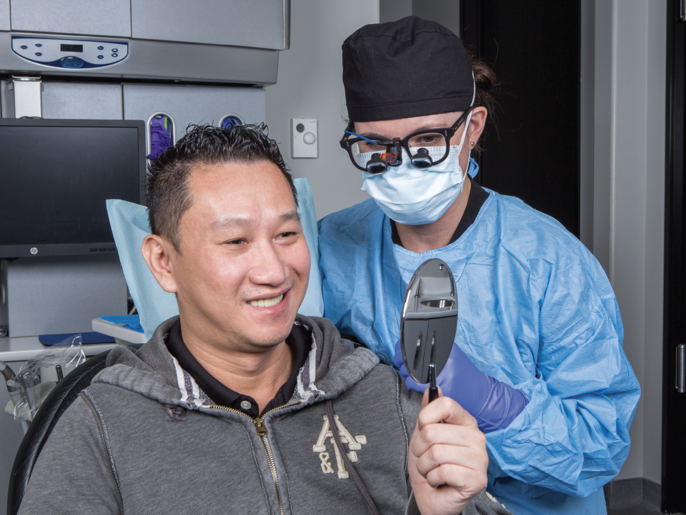 3D-Printed Immediate Dentures: A Case Report Hero Image CSMV16I1