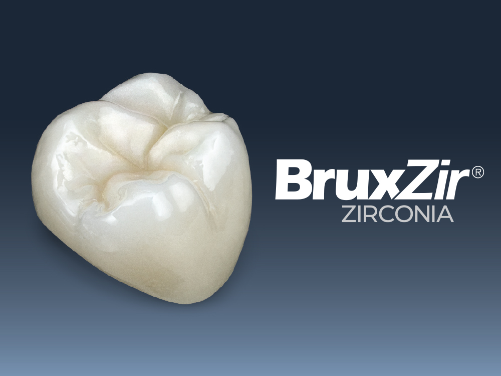 BruxZir Zirconia Logo Tooth CSM V16I1 By the Numbers