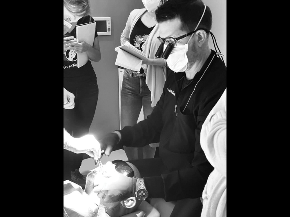 Dr. Nosti oversees a continuum that helps clinicians gain a command of the finer points of dentistry