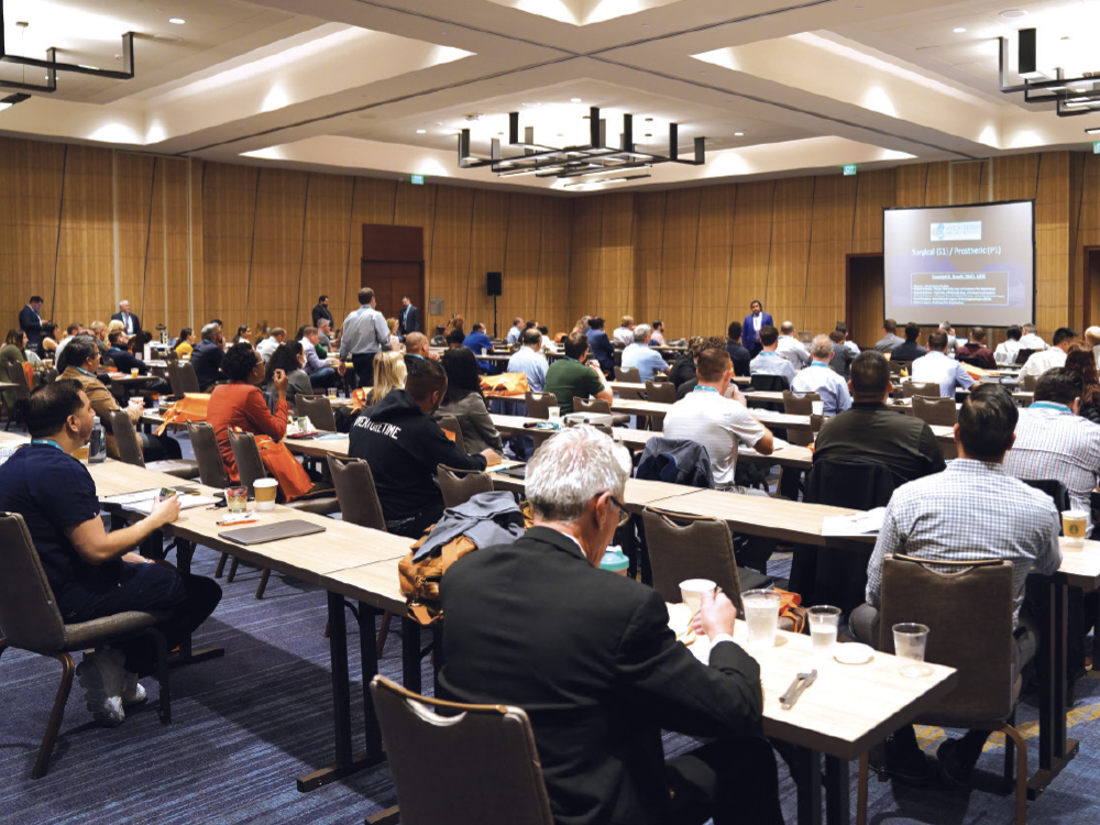 More than 90 doctors attended the first sesson of the Misch-Resnik Implant Institute’s renowned surgical continuum, held in the Westin Irving Convention Center at Las Colinas near Dallas, Texas.