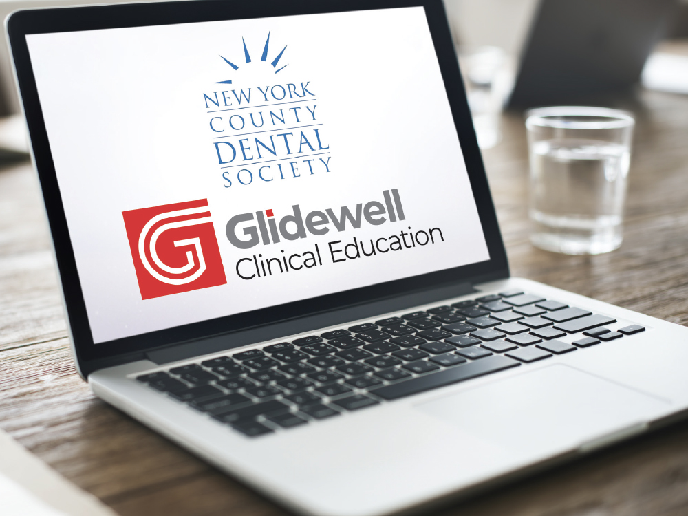 GLIDEWELL AND THE NYCDS TEAM UP TO PROVIDE EDUCATIONAL WEBINARS