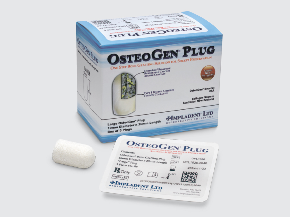 OsteoGen Plug - CSMV16I2