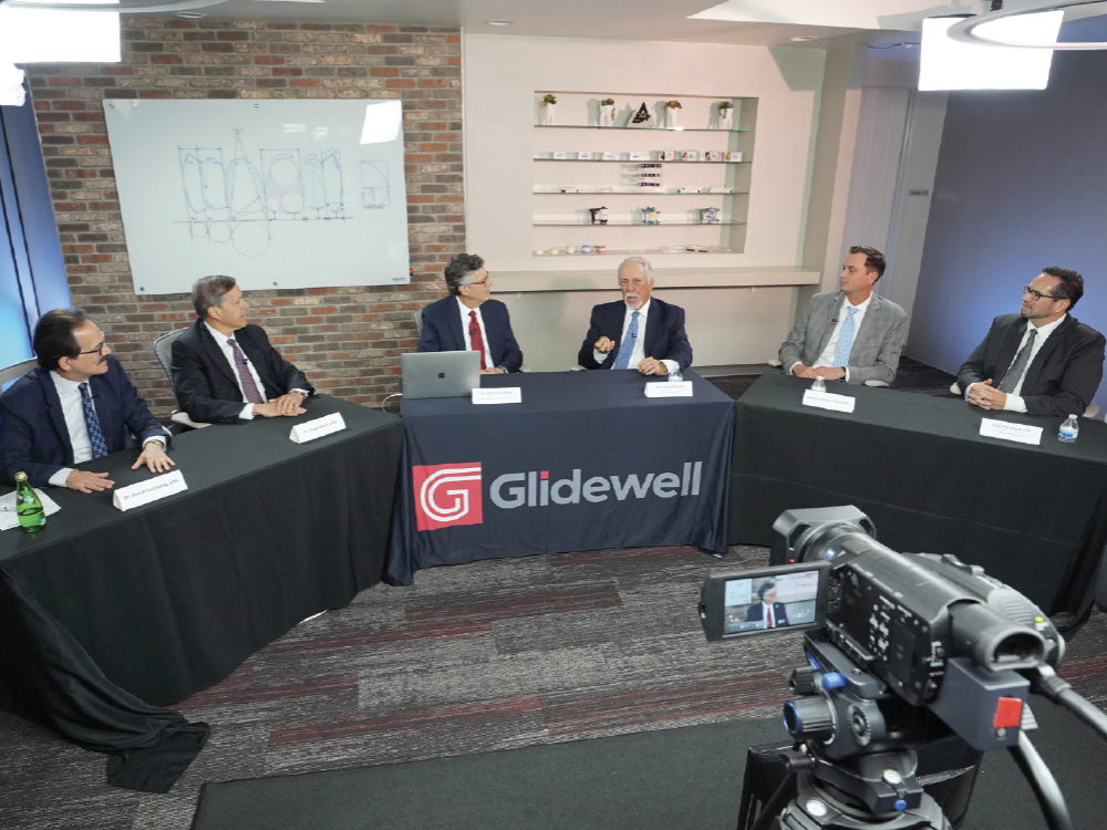 The Glidewell Online Study Club hosts their 100th webinar