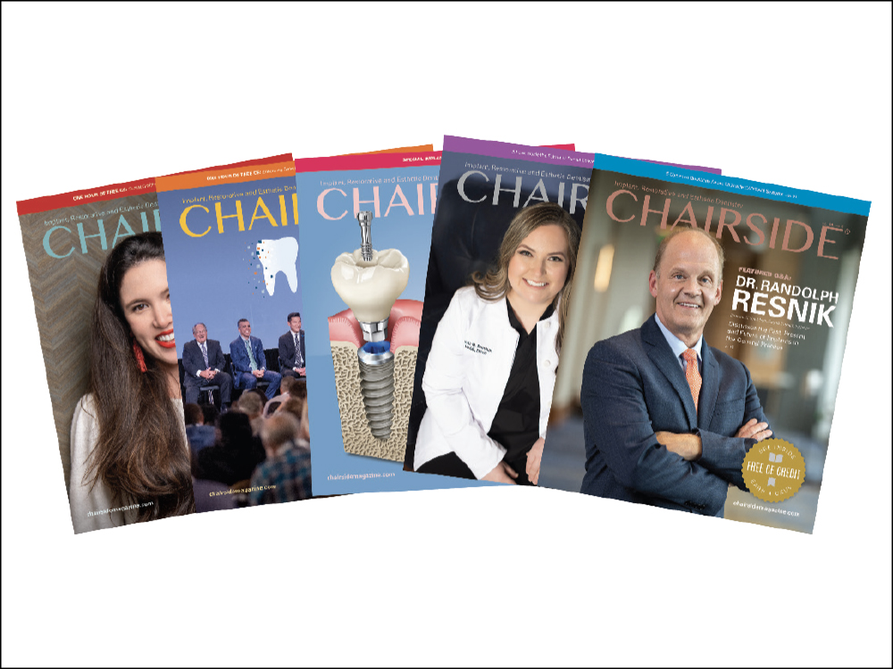 Chairside magazines