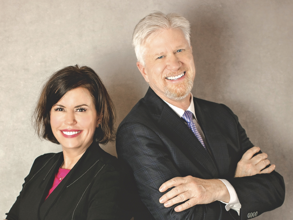 Stephanie Tilley, DMD, and Timothy Kosinski, DDS, MAGD