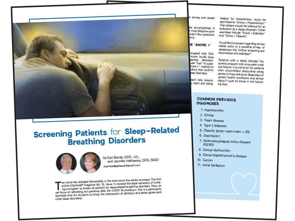 Screening Patients for Sleep-Related Breathing Disorders