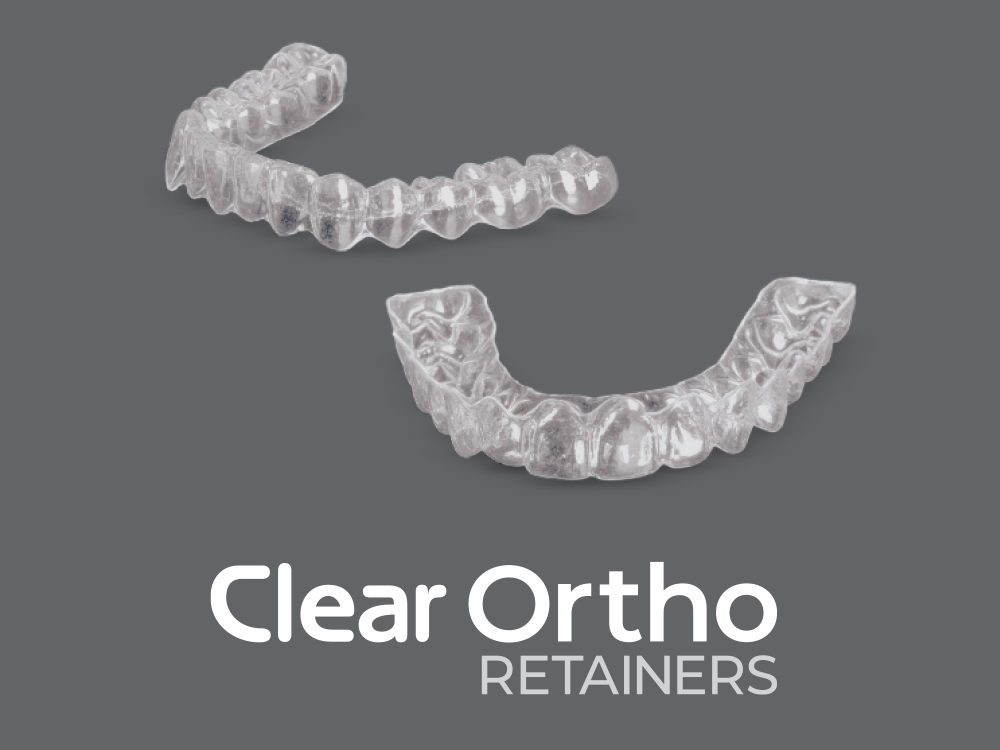Clear Ortho Retainers