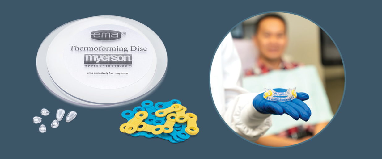 Glidewell Chairside EMA thermoforming discs