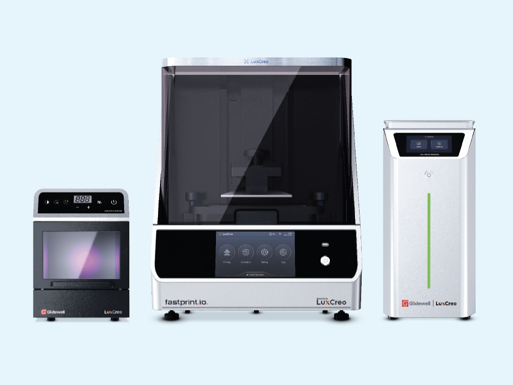 fastprint.io 3D Printing Solution with washing and curing stations