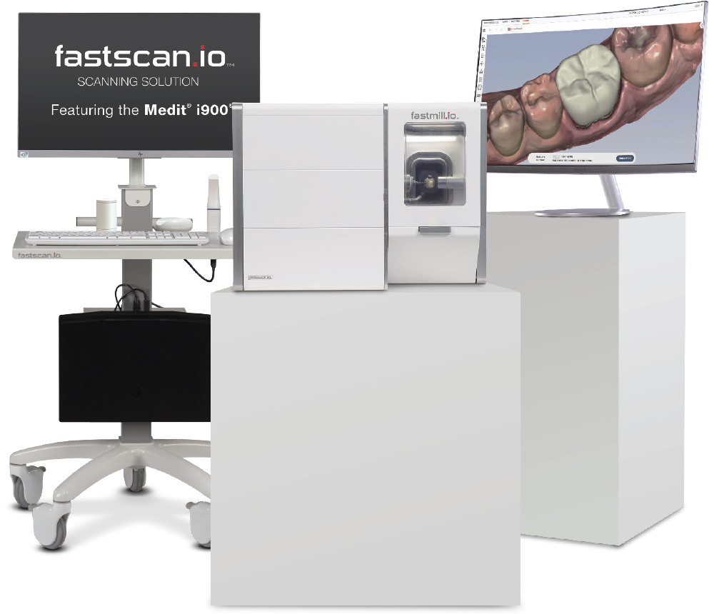 fastscan.io featuring Medit i900