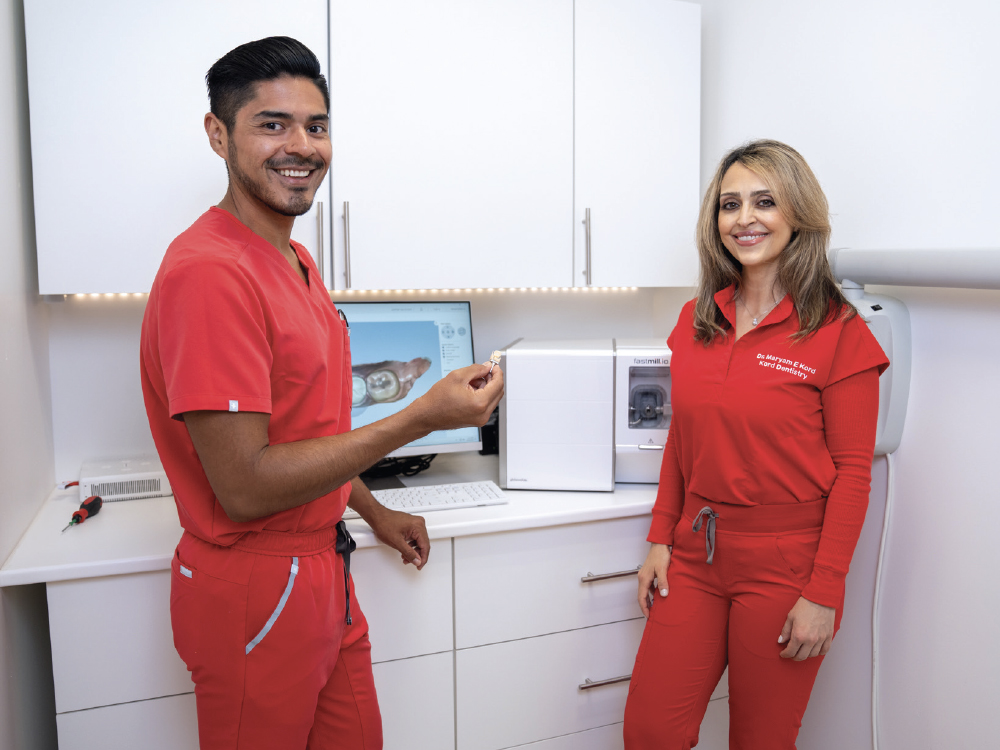 For Dr. Maryam Ekhtiar Kord, CAMouflage® NOW Milling Blocks provide patients with convenient restorations that ensure successful outcomes.