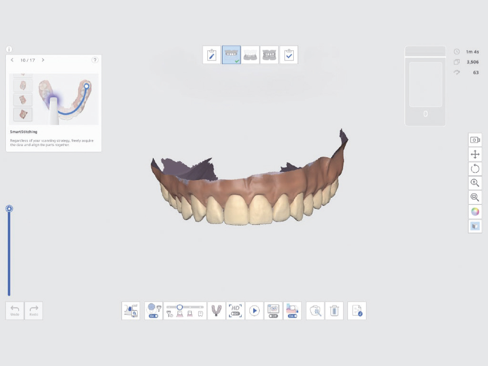 fastscan.io software in use