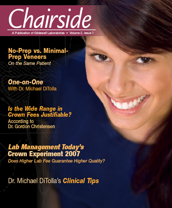 Chairside Magazine Volume 2, Issue 1