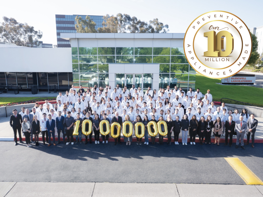 Group photo celebrating 10 million appliances