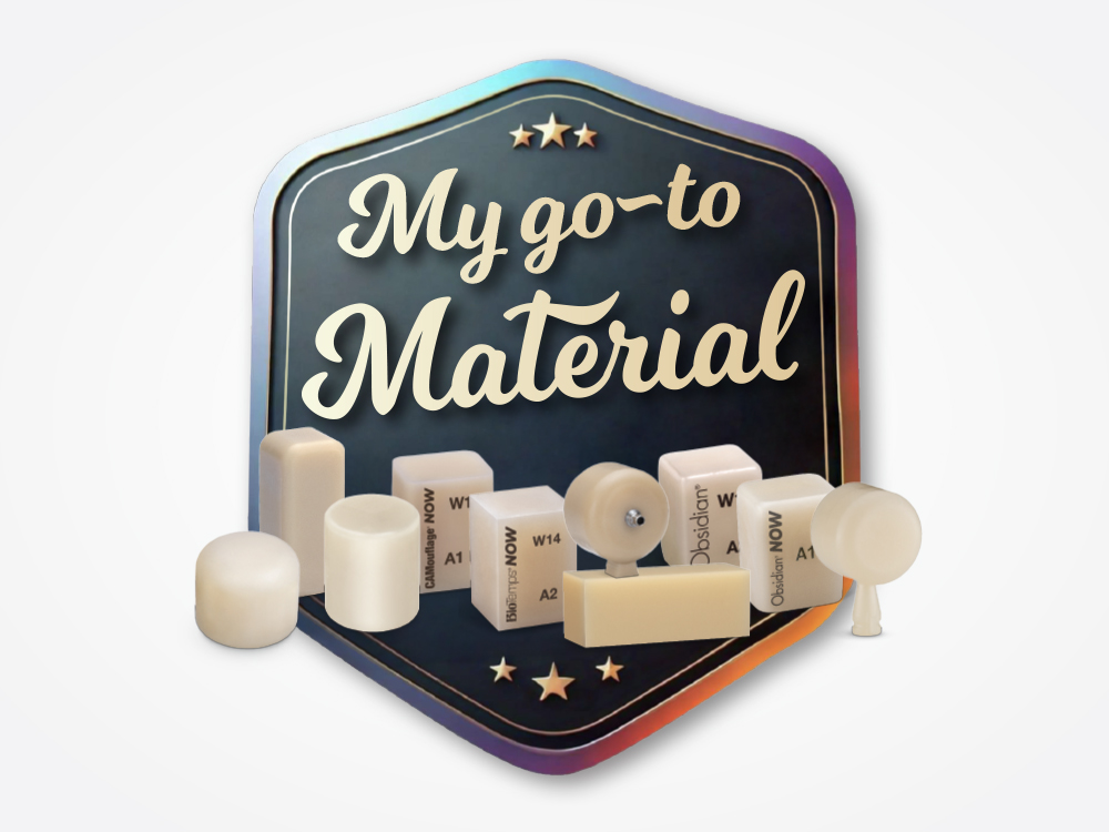 My Go-To Materials