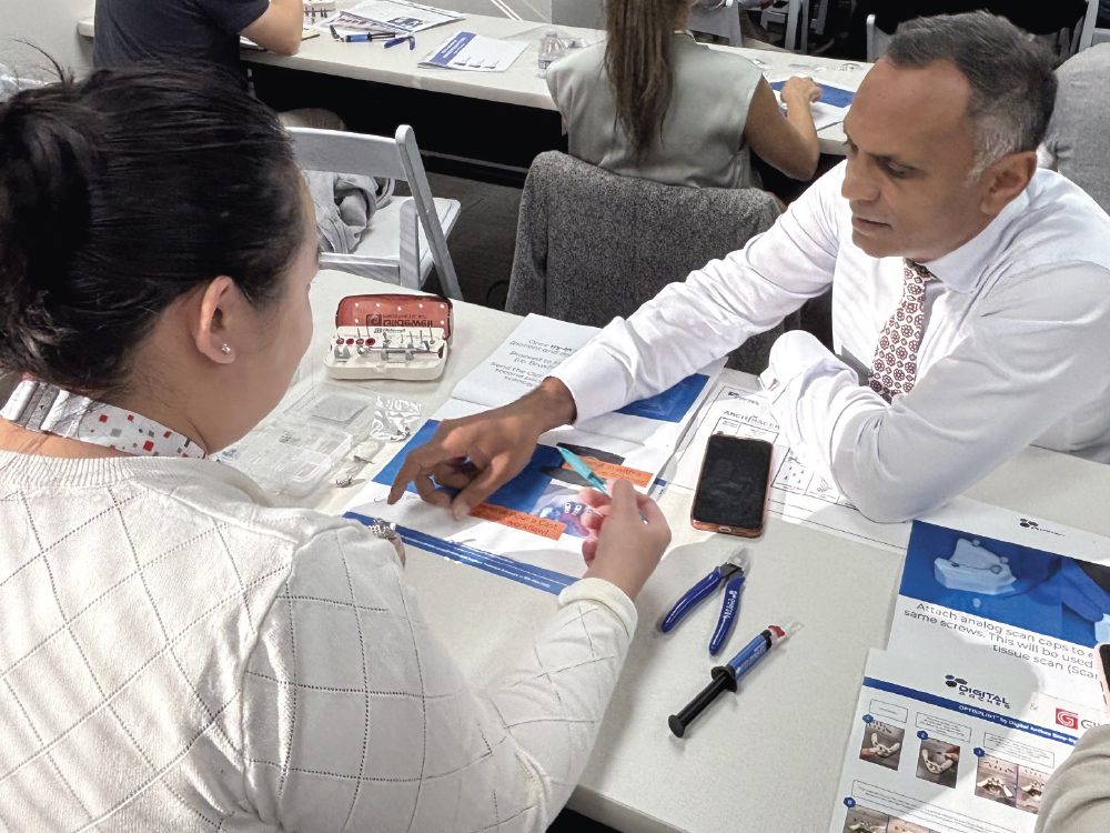 Skilled instructors lead sessions that encourage participation, collaboration, and practical skill-building for everyday clinical success