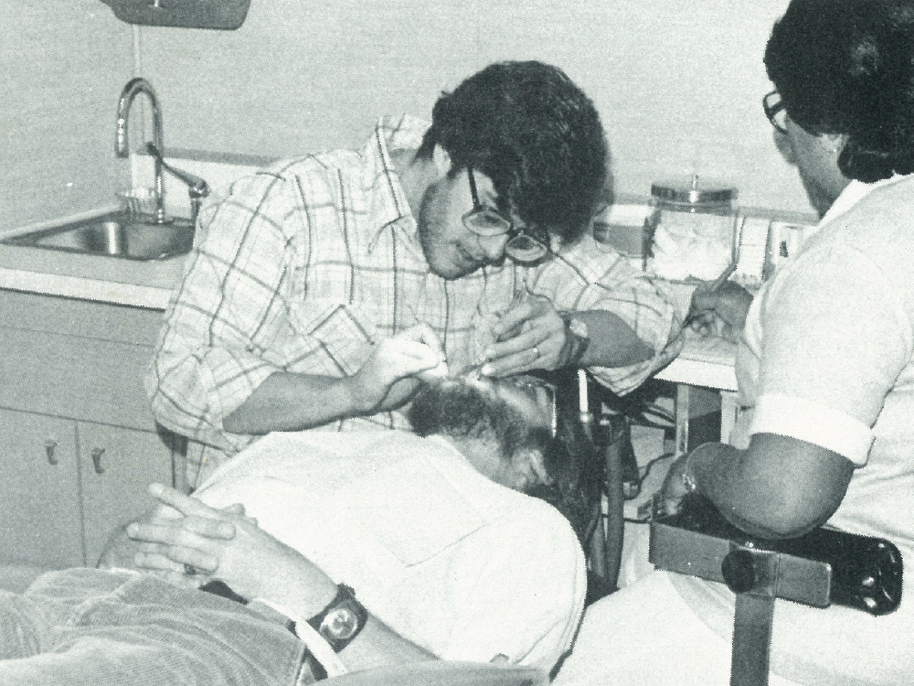 Dr. Park Serving Native Communities