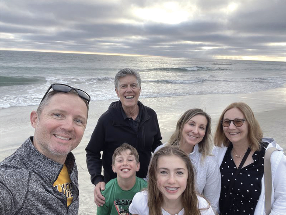 Dr. Park with Family