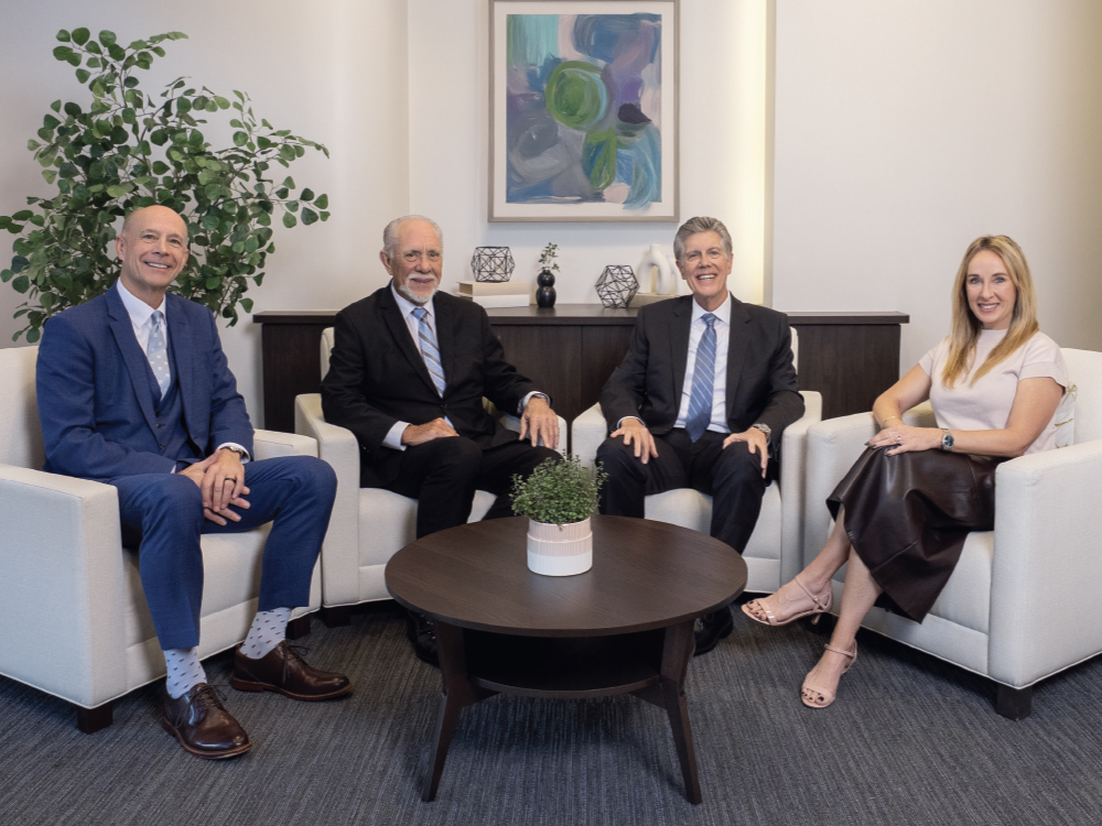 Dr. Park with Glidewell Leadership