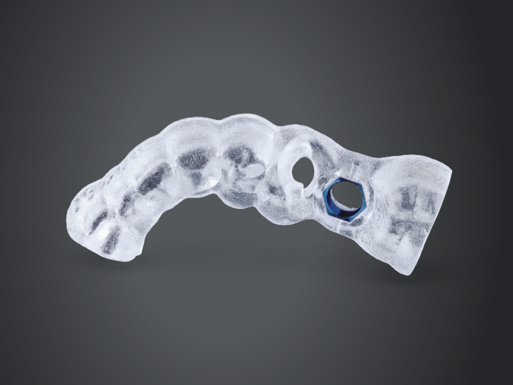 3D printed dentures created with proprietary Glidewell resins