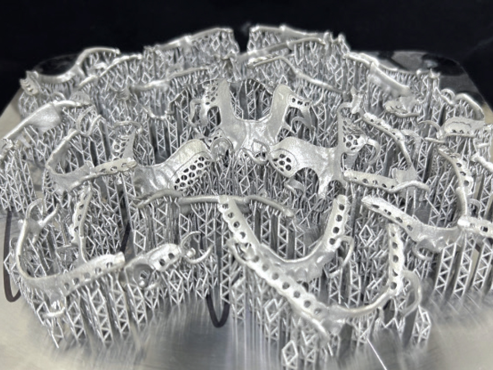 3D printed dentures created with proprietary Glidewell resins