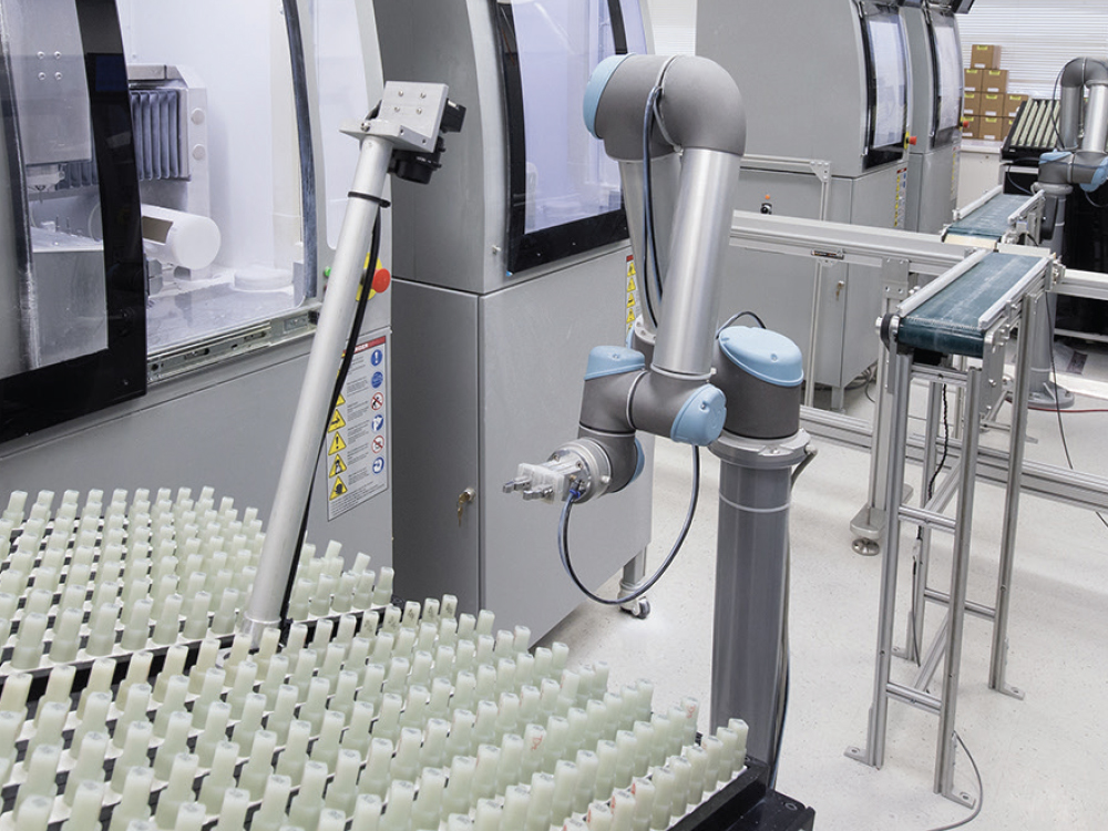 Robotic Arm in lab