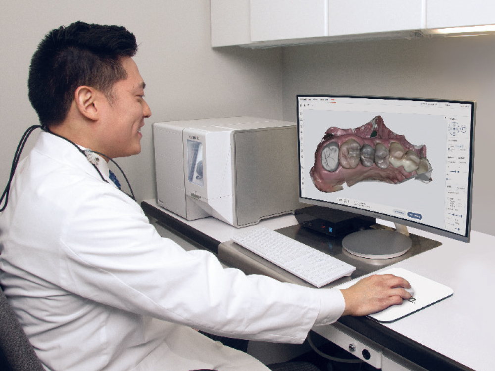 The glidewell.io solution is informed by a laboratory perspective