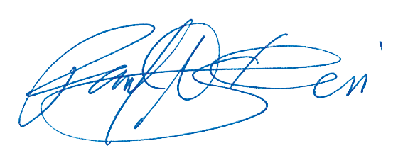 Andy Klein signature