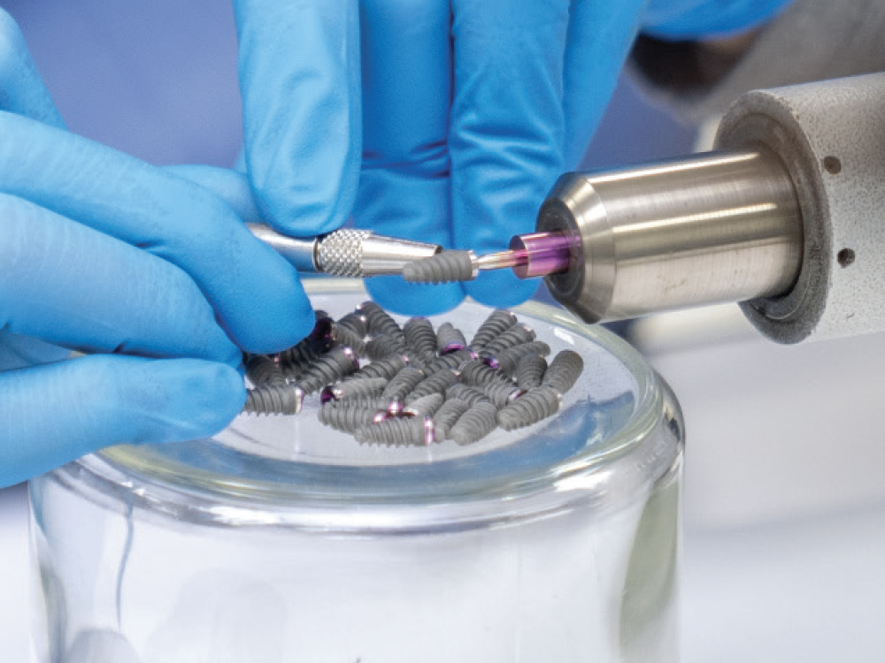 Implant manufacturing at Glidewell has now developed into a broader digital workflow