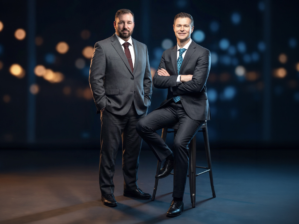 David Leeson and James Zamora 