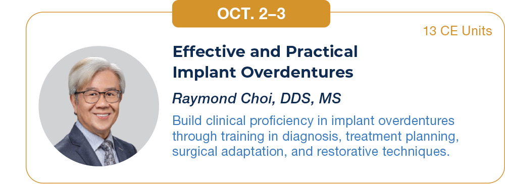 Effective and Practical Implant Overdentures