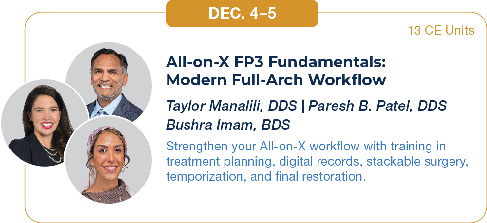 All on X FP3 Fundamentals