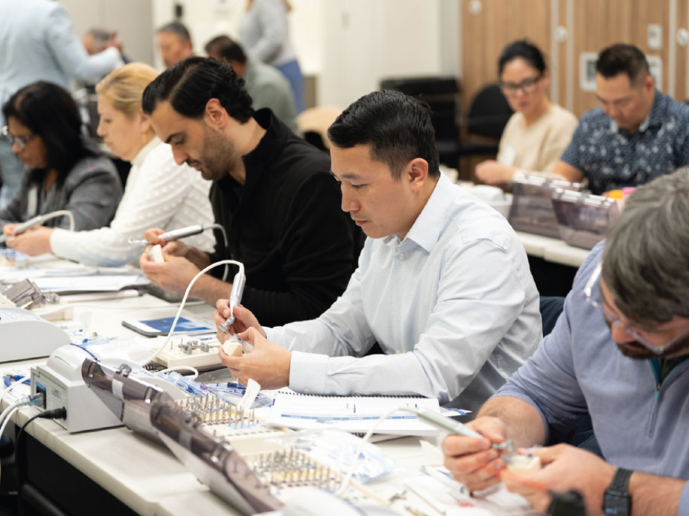 Glidewell’s new clinical education center makes continuing education more convenient and attainable for dentists practicing in the eastern U.S.