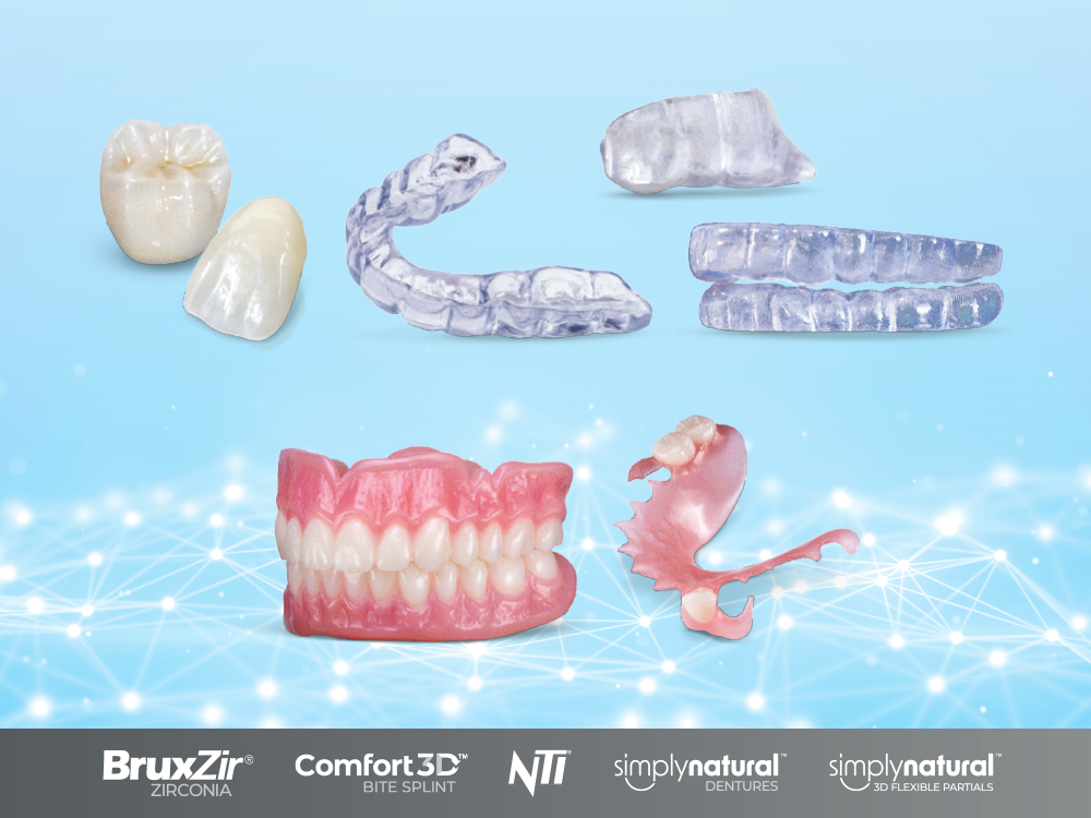 Glidewell Next-Day Solutions require no new equipment, no changes to your workflow and no separate conversation with the lab.