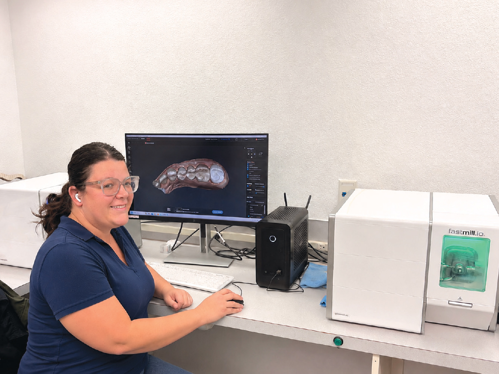 As lead lab technician at UME Dental Growth in Nampa, Idaho, Kenzie Allen helps power a centralized restorative workflow that brings in-office design and milling support to 12 locations.