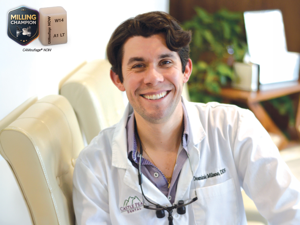 Dominic Milano, DDS