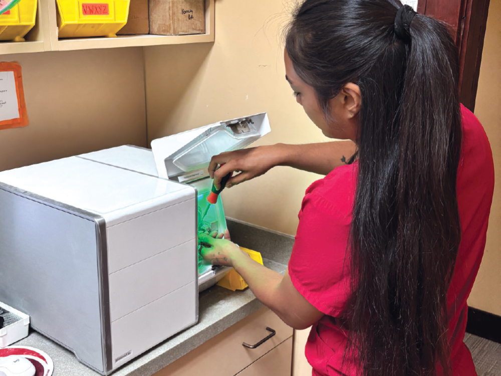 Team members leverage the fastmill.io In-Office Mill to maintain an efficient, high-output workflow capable of delivering same-day restorations.
