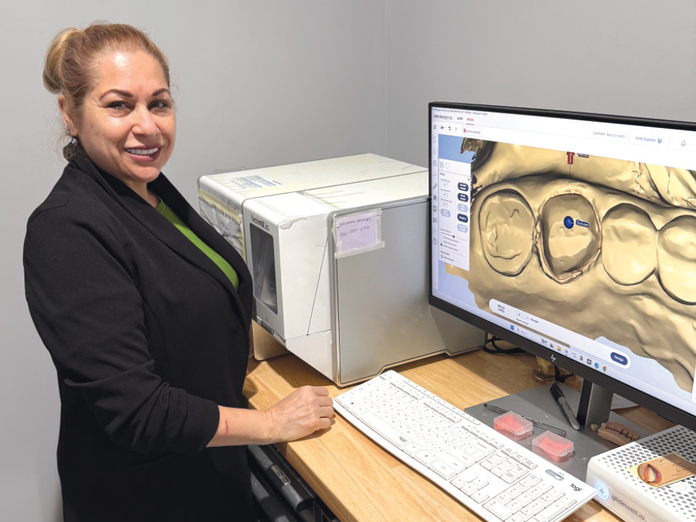 Adopting new technology has been a rewarding experience, not only for me but for my staff as well.