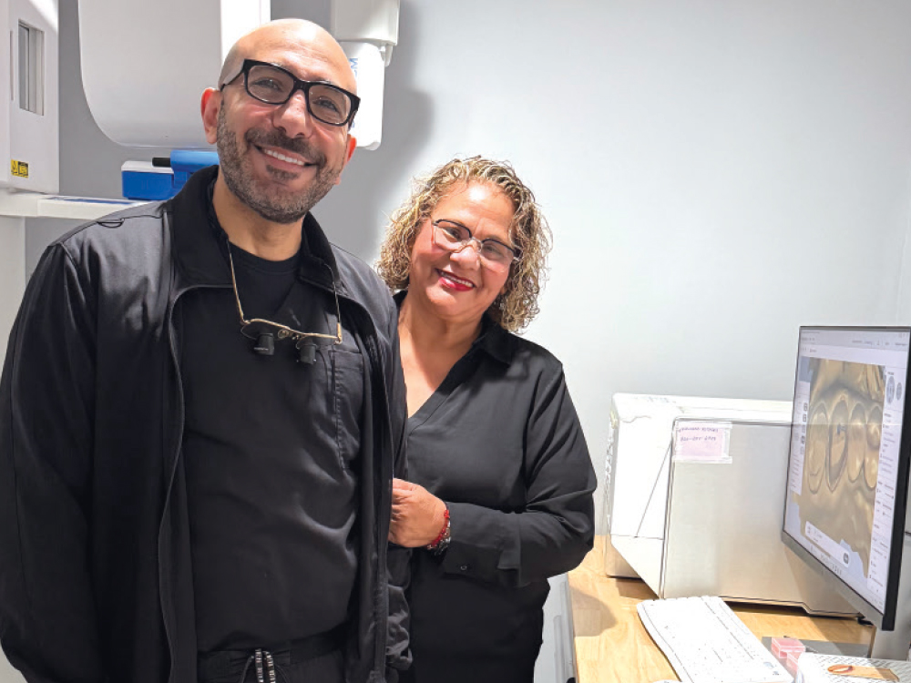 Adopting new technology has been a rewarding experience, not only for me but for my staff as well.