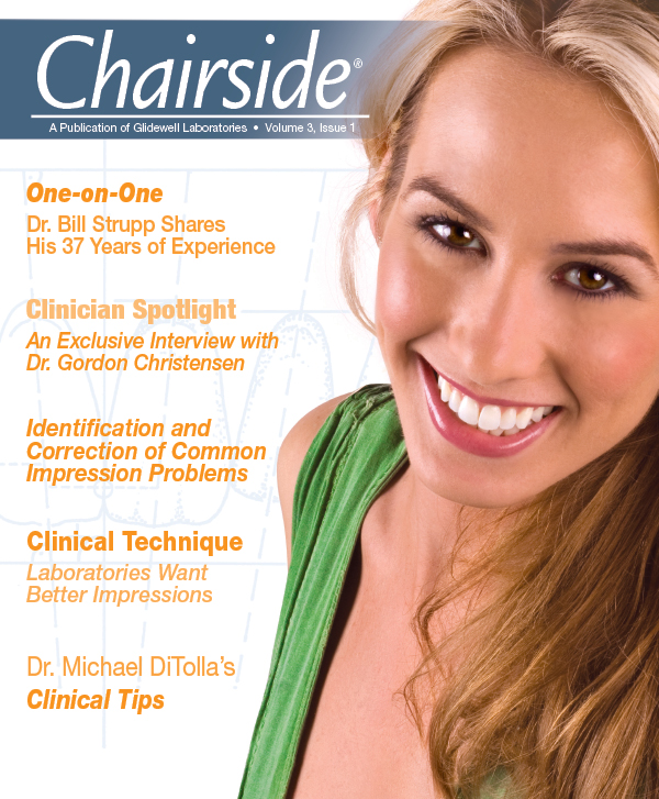 Chairside Magazine Volume 3, Issue 1