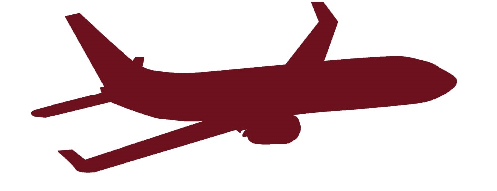 Plane highlighting shipping with Glidewell Laboratories