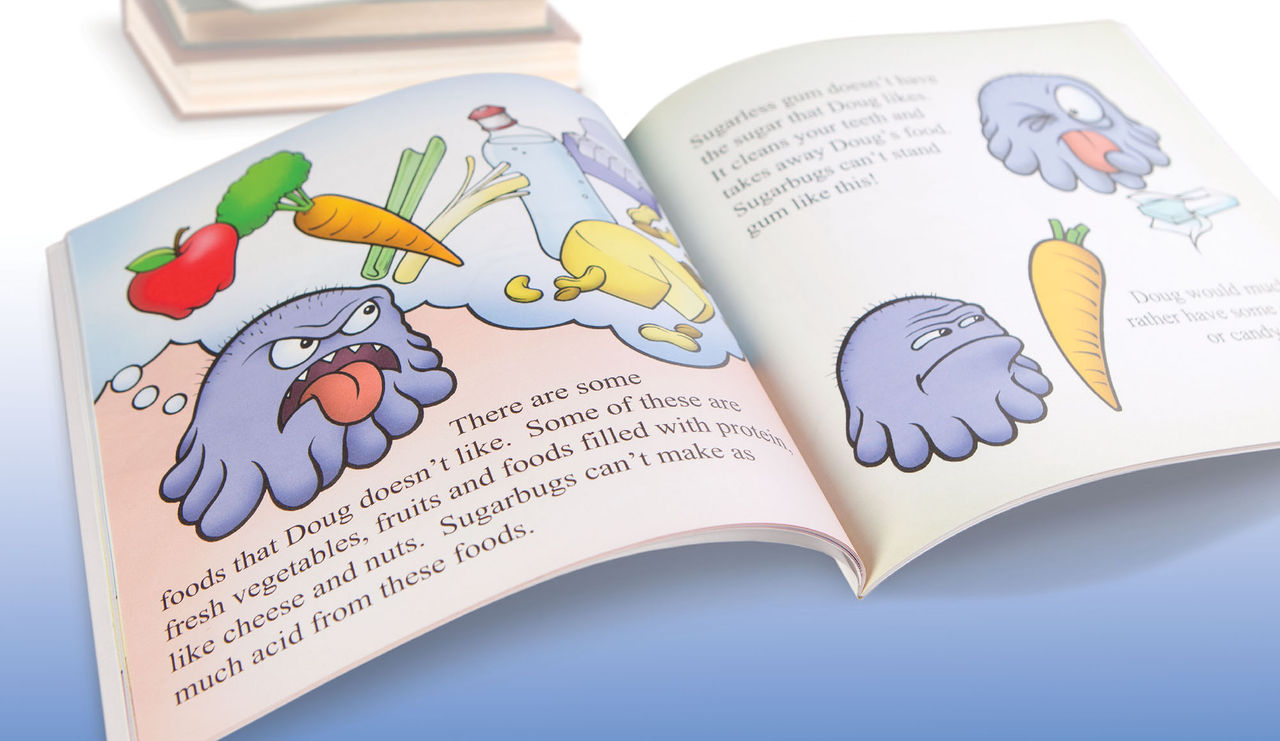 Book Review Sugarbug Doug All About Cavities Plaque and Teeth